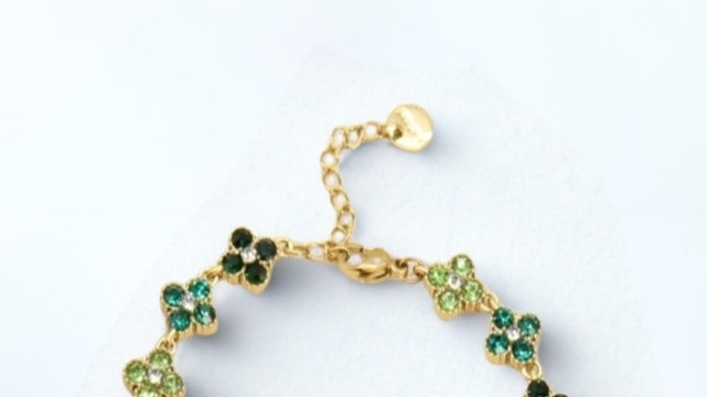 Bracelet VIENNA vert