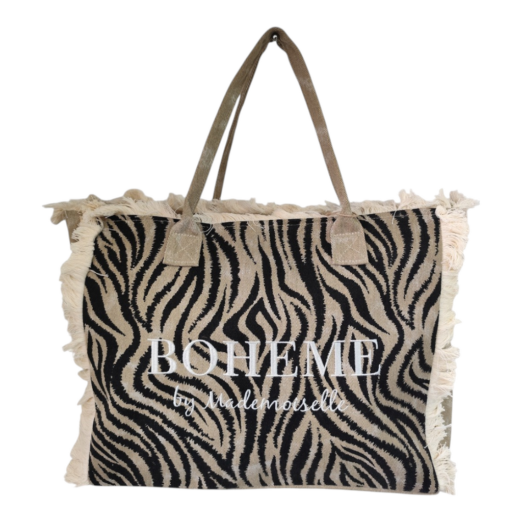 sac cabas Dakar grand format bohème animal