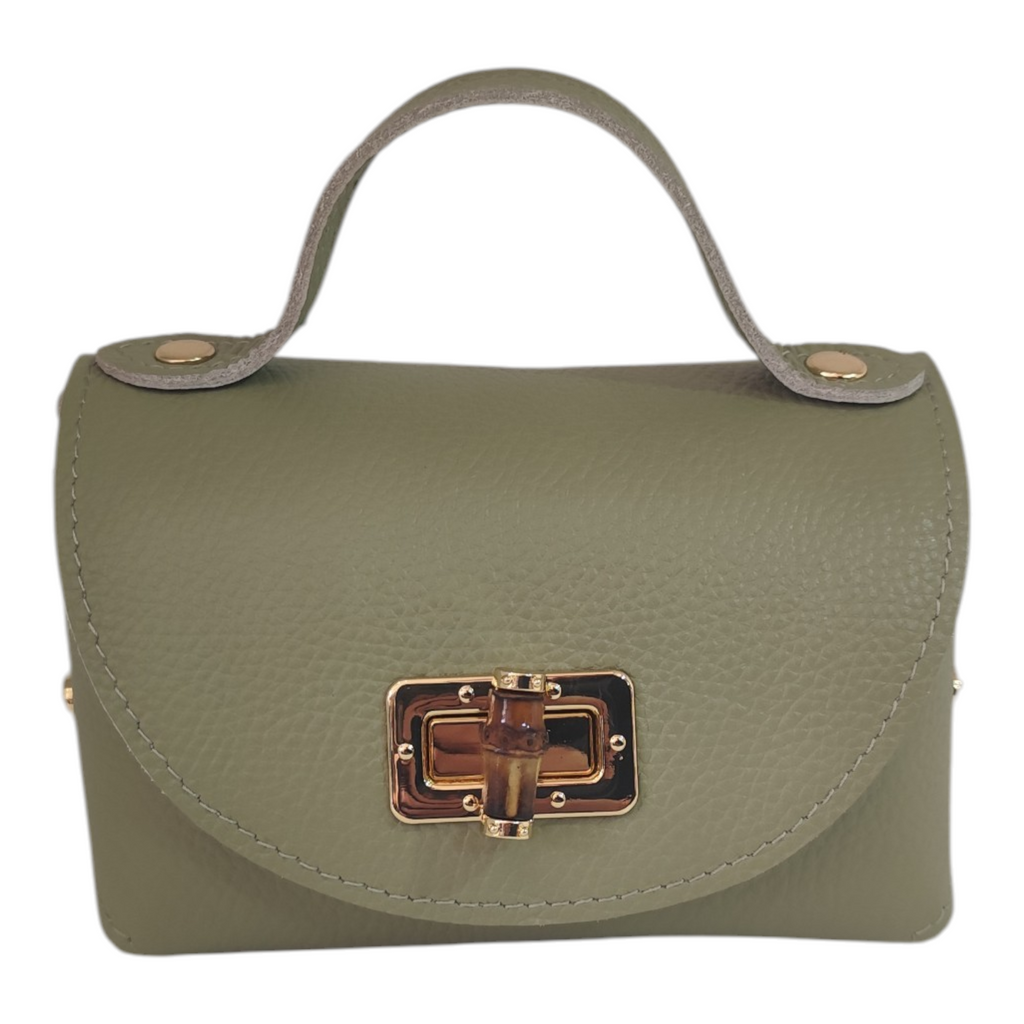 Sac à main femme Nice vert elegant