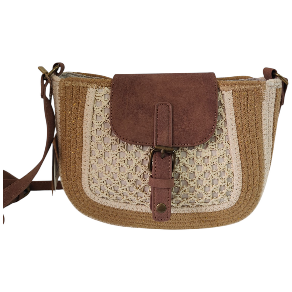 sac bandoulière paille Mykonos