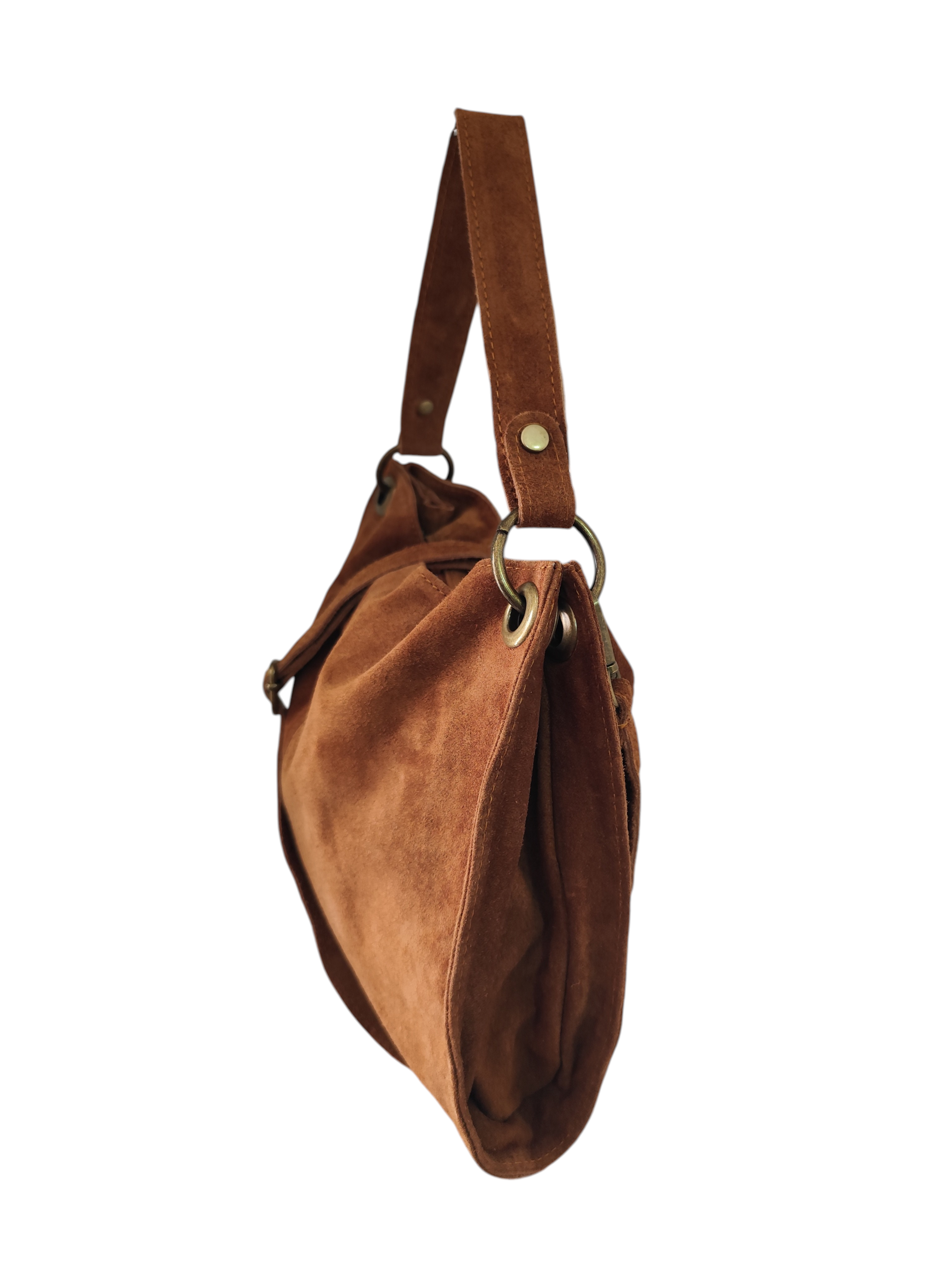 Sac cuir vintage femme Ravello – Sac bandoulière cuir souple élégant