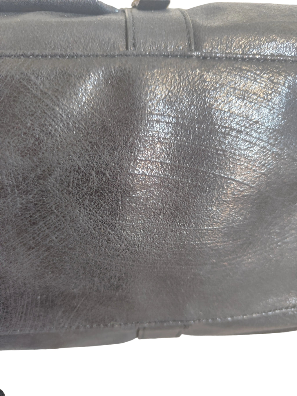 Sac de cours et de week-end Cortina noir avec bandoulière amovible, grande capacité 42 × 30 × 14 cm.