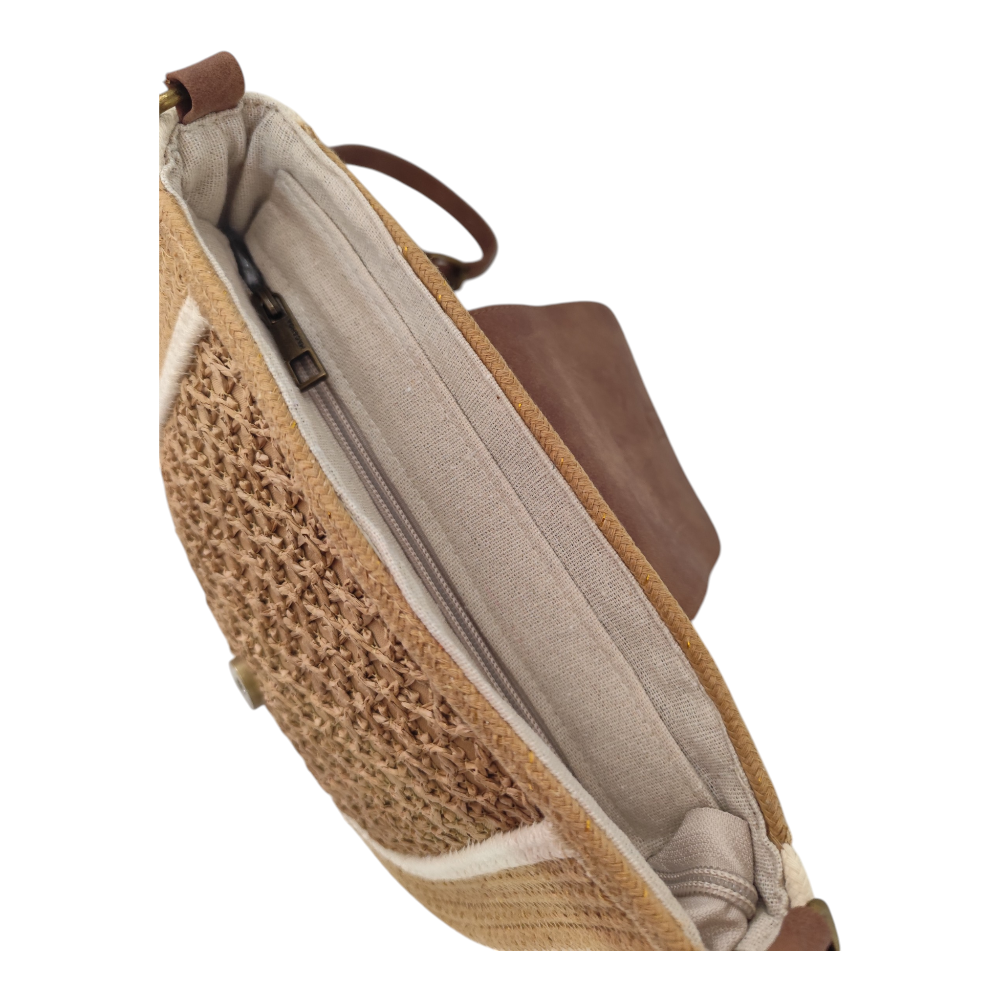 Sac bandoulière paille femme Mykonos