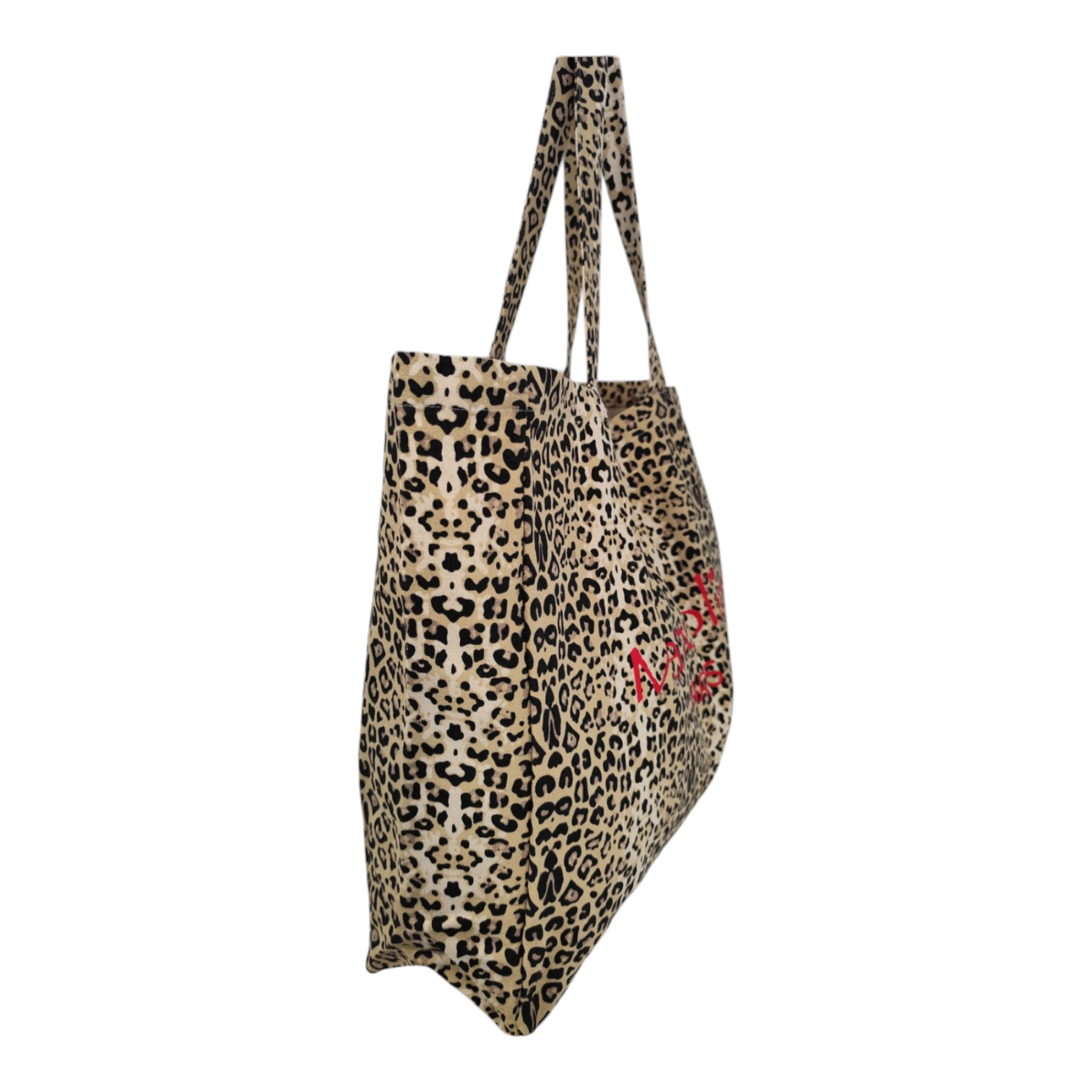 tote bag cabas femme imprimé léopard