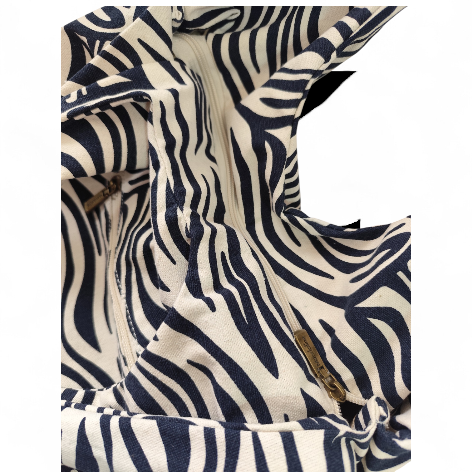 Sac cabas zèbre femme Nairobi