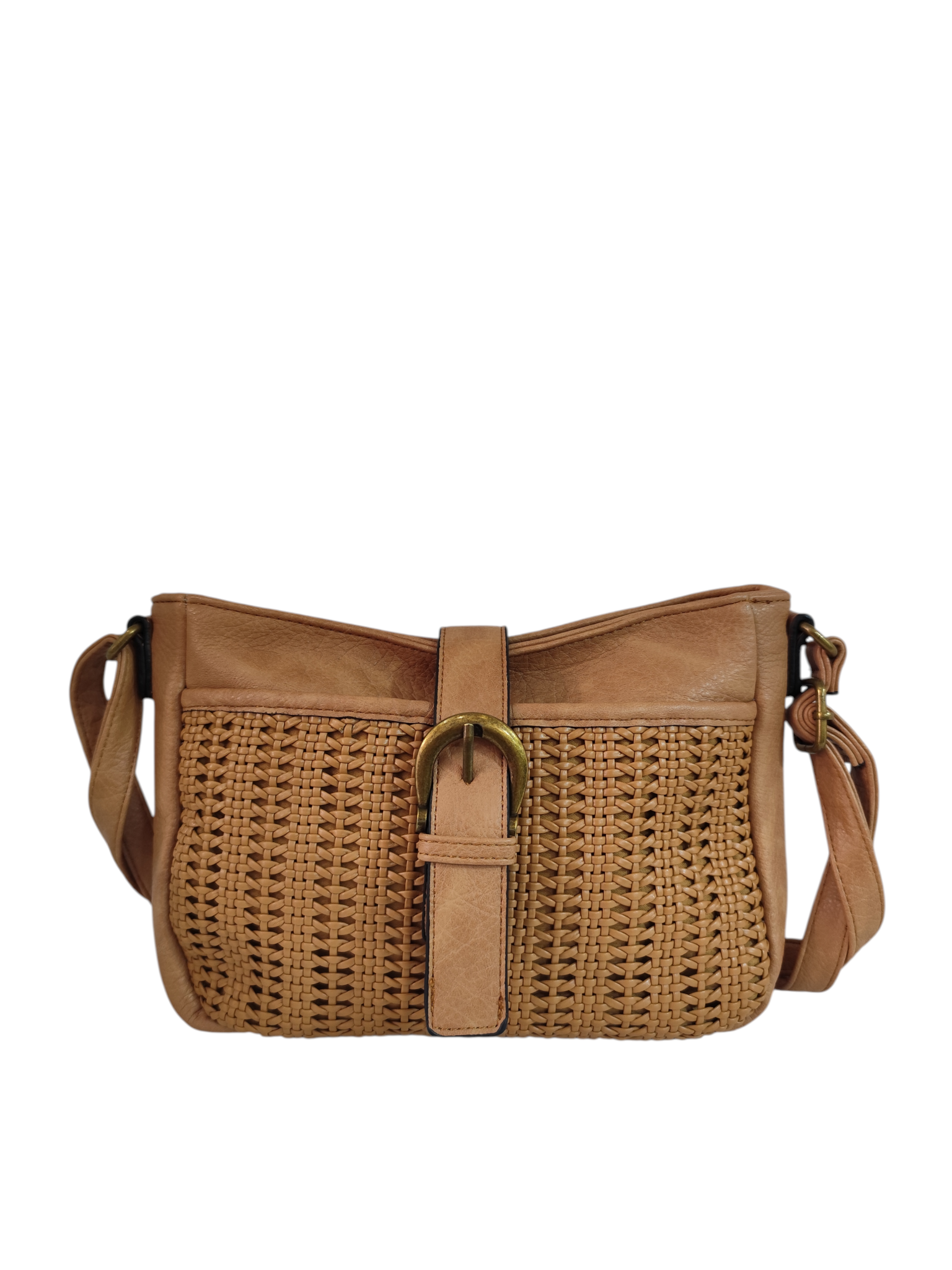 sac bandoulière femme tressé