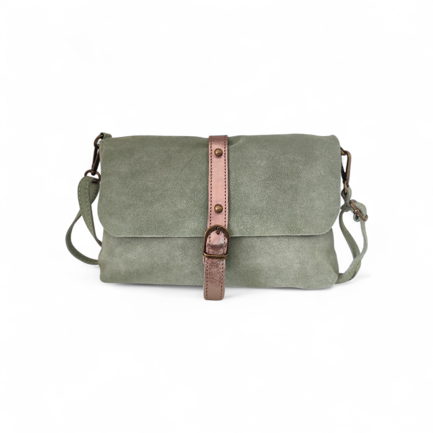 sac bandoulière femme noir vintage avec boucle cuir style chic