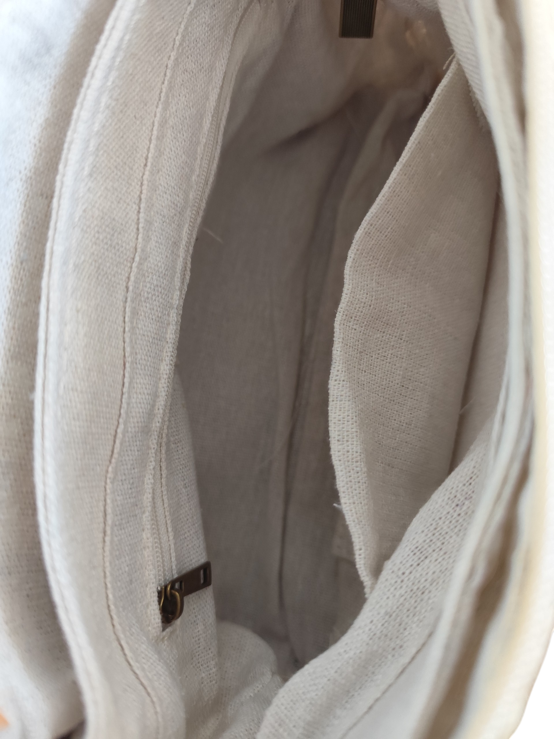 Sac Sorrente – Sac bandoulière tressé beige