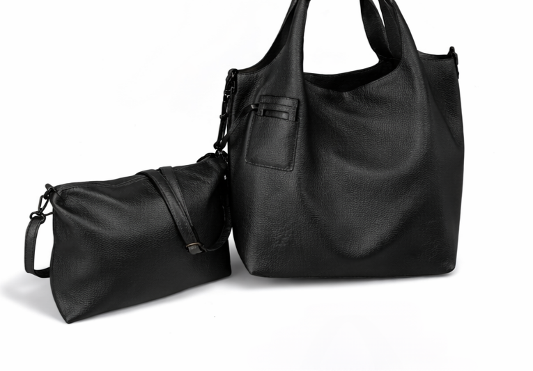 Sac cabas femme Doha avec pochette