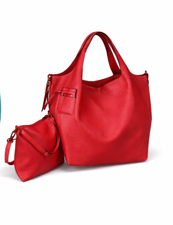 Sac cabas femme Doha avec pochette