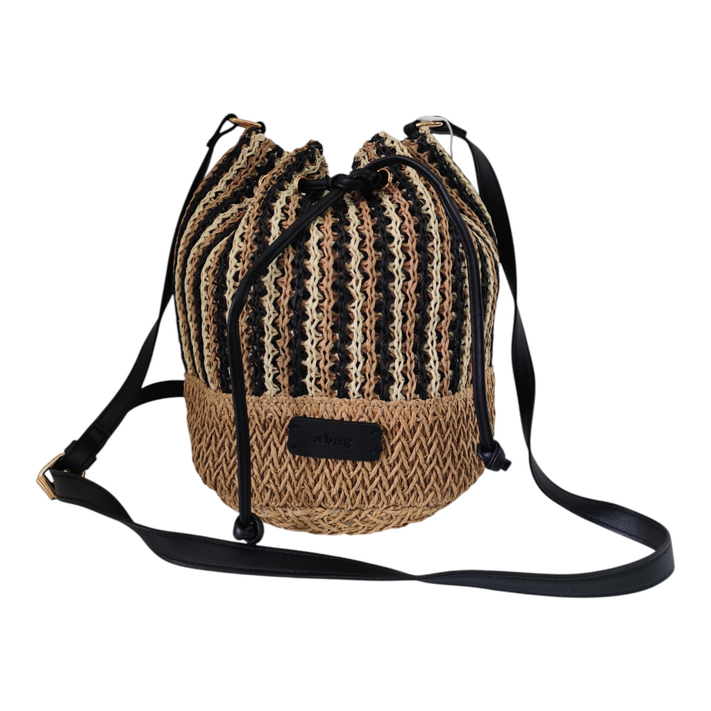Sac seau paille femme Barcelona