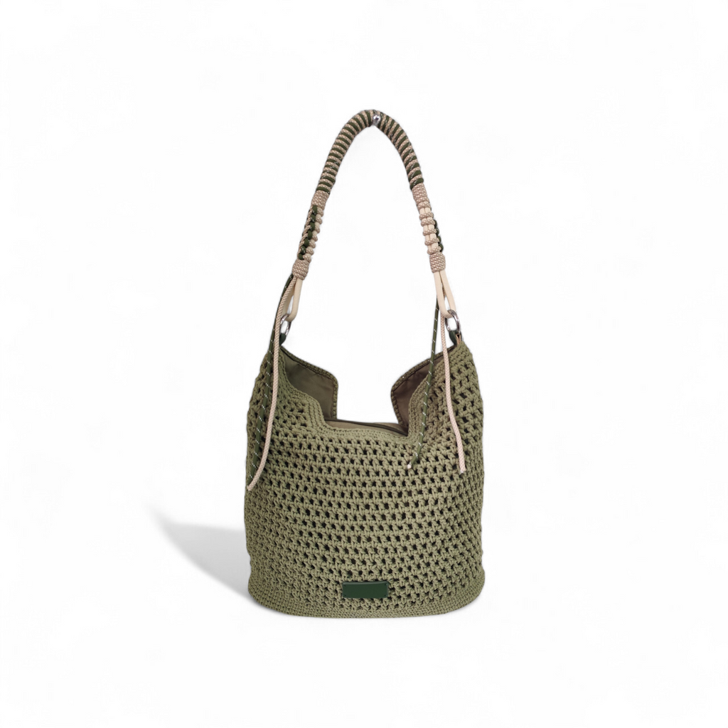 sac paille tressée femme Capri