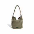 sac paille tressée femme Capri