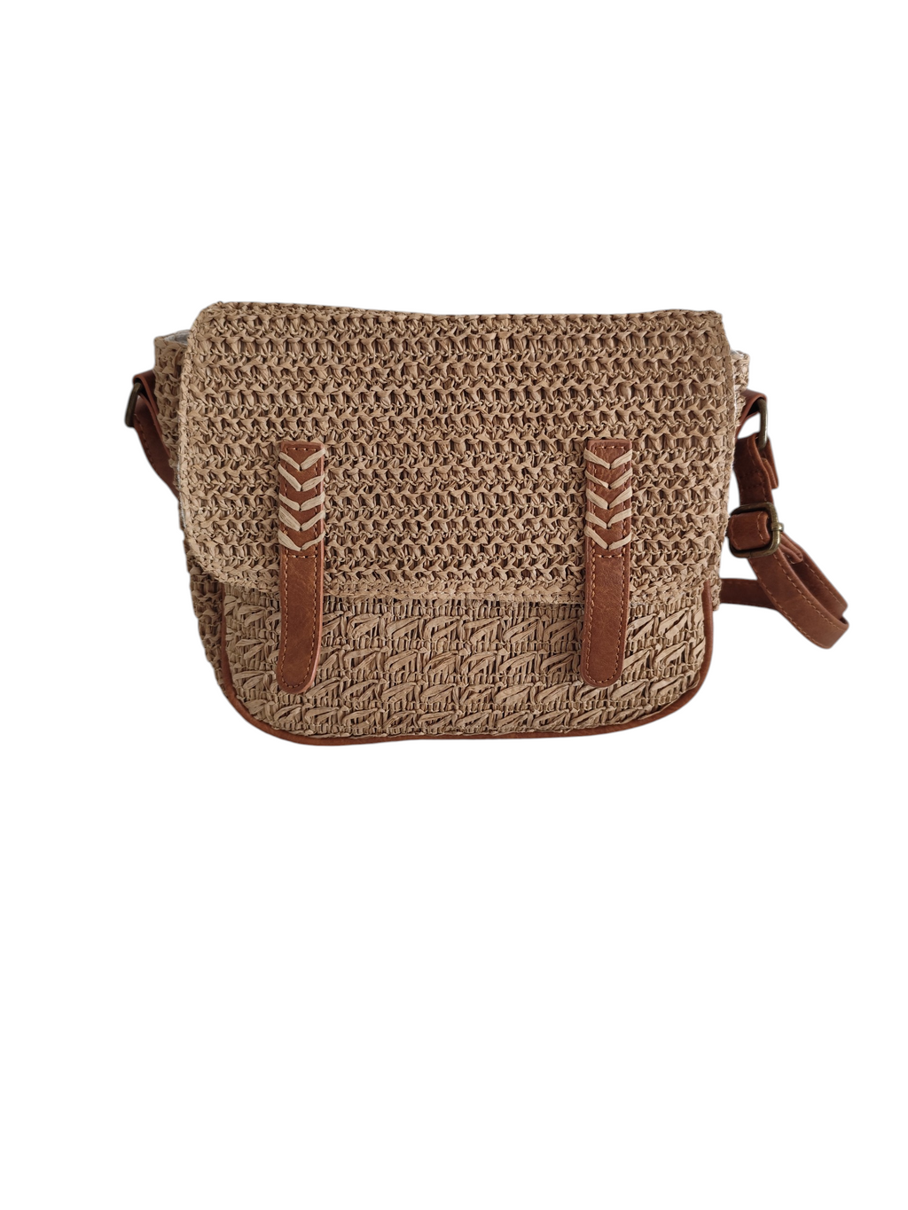 Sac bandoulière raphia femme Cadaqués | La Maison du Sac