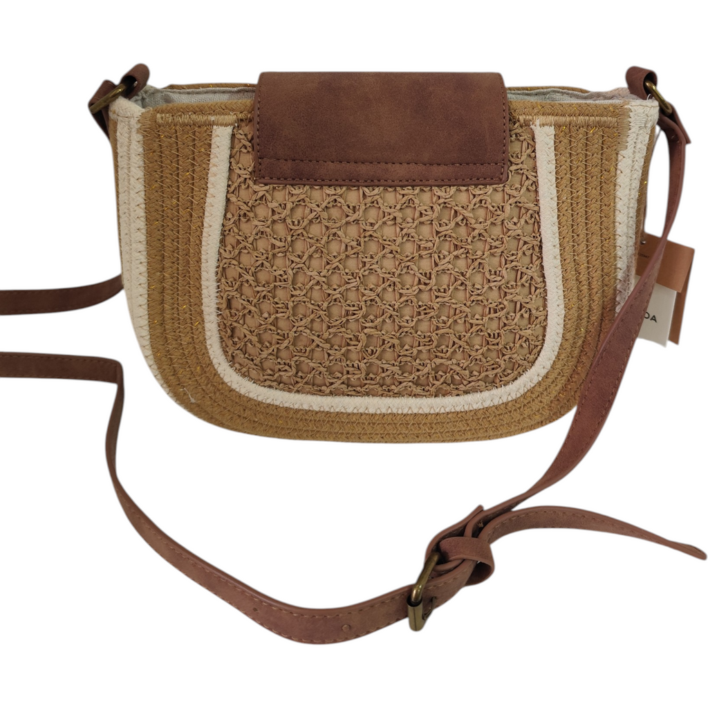 sac bandoulière paille Mykonos