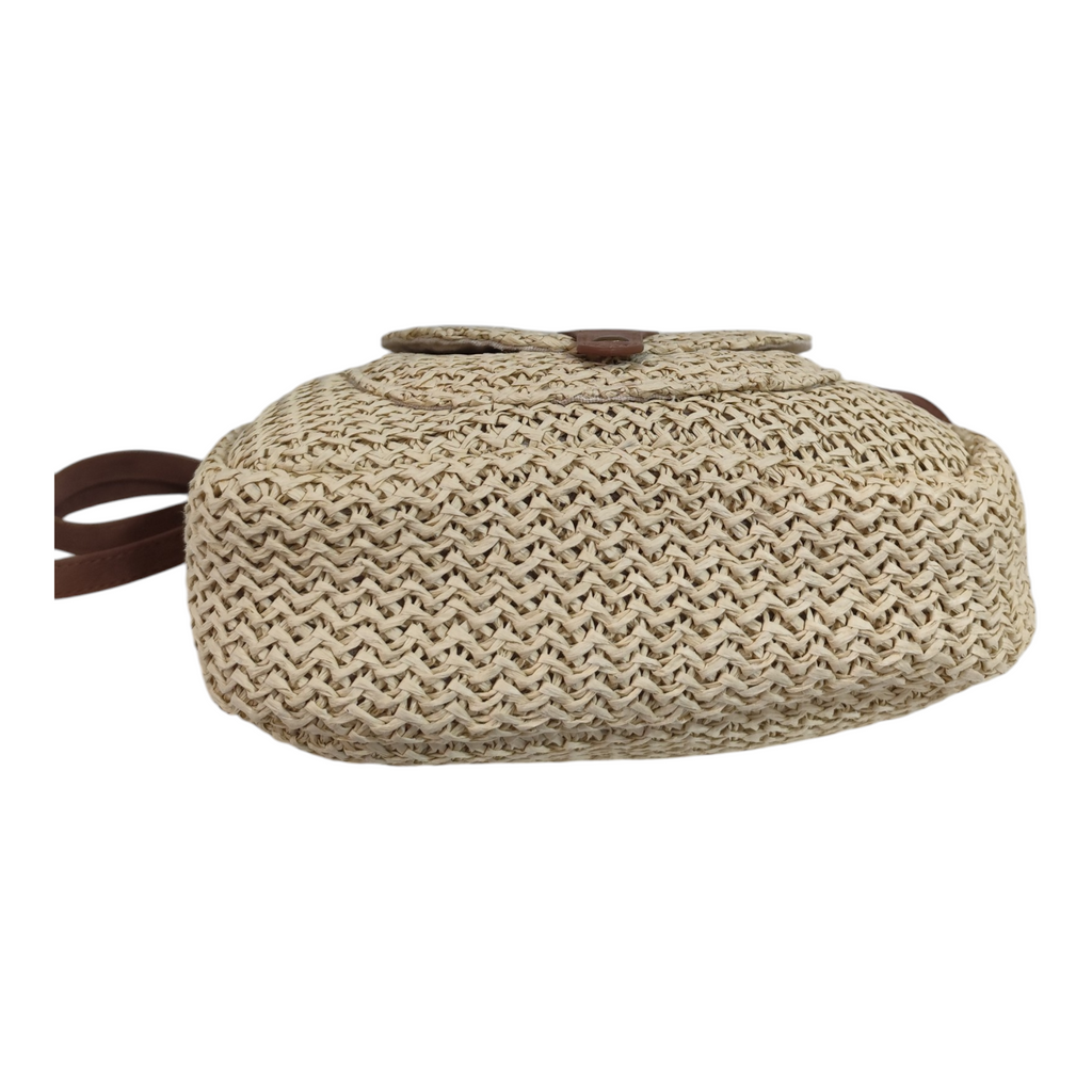 sac bandoulière paille Malibu plage été 