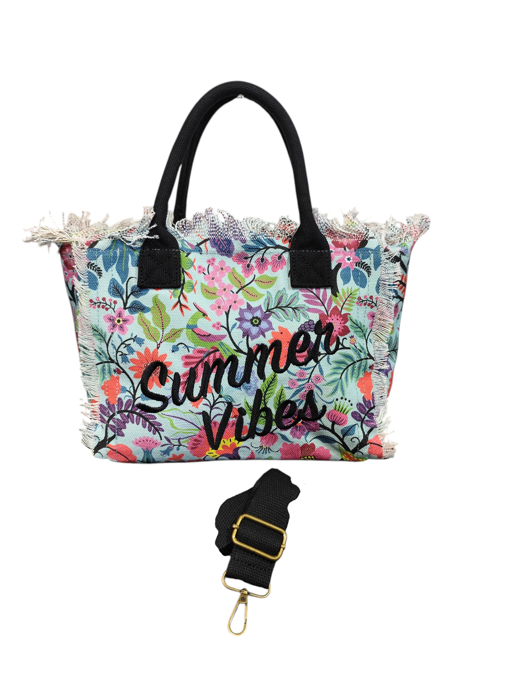 sac cabas femme floral summer vibes santorini avec bandouliere ete tendance