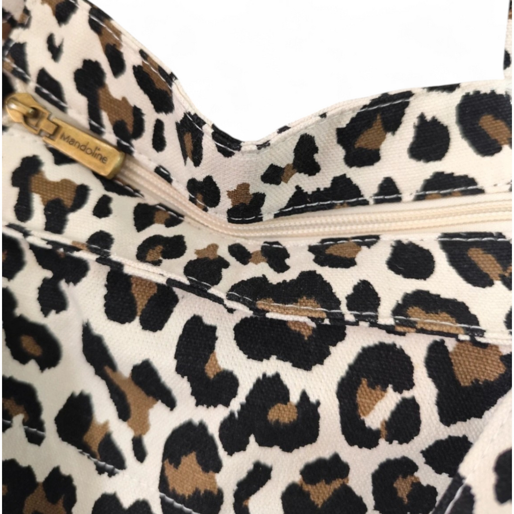 Sac à main cabas léopard femme Dubai