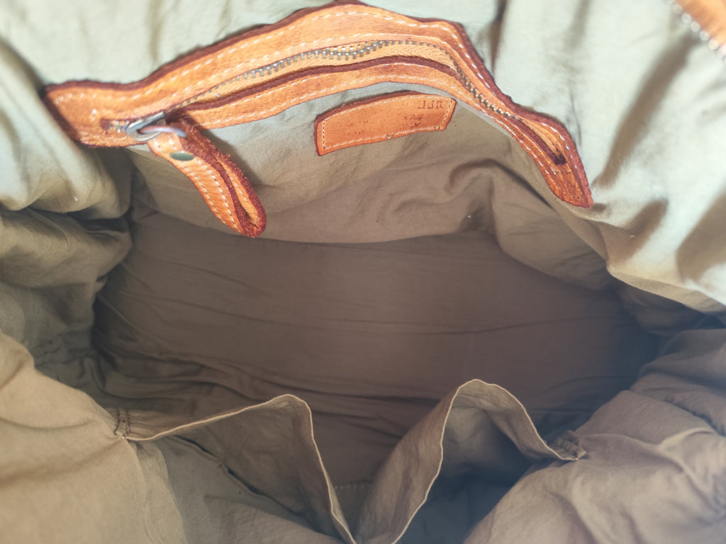 Sac à main femme en cuir vintage camel – Grand sac cabas en cuir véritable – Sac bandoulière rétro – Style bohème chic