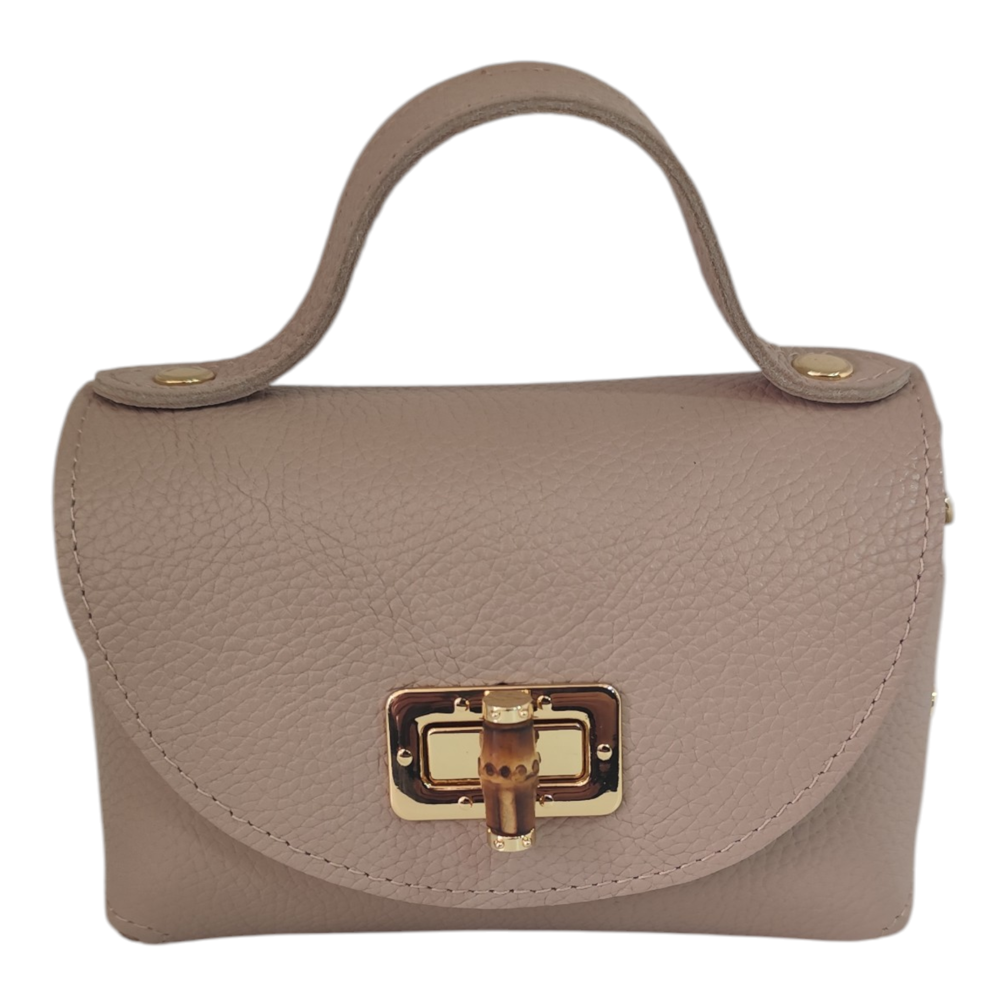 Sac à main bandoulière femme Nice rose tendance 