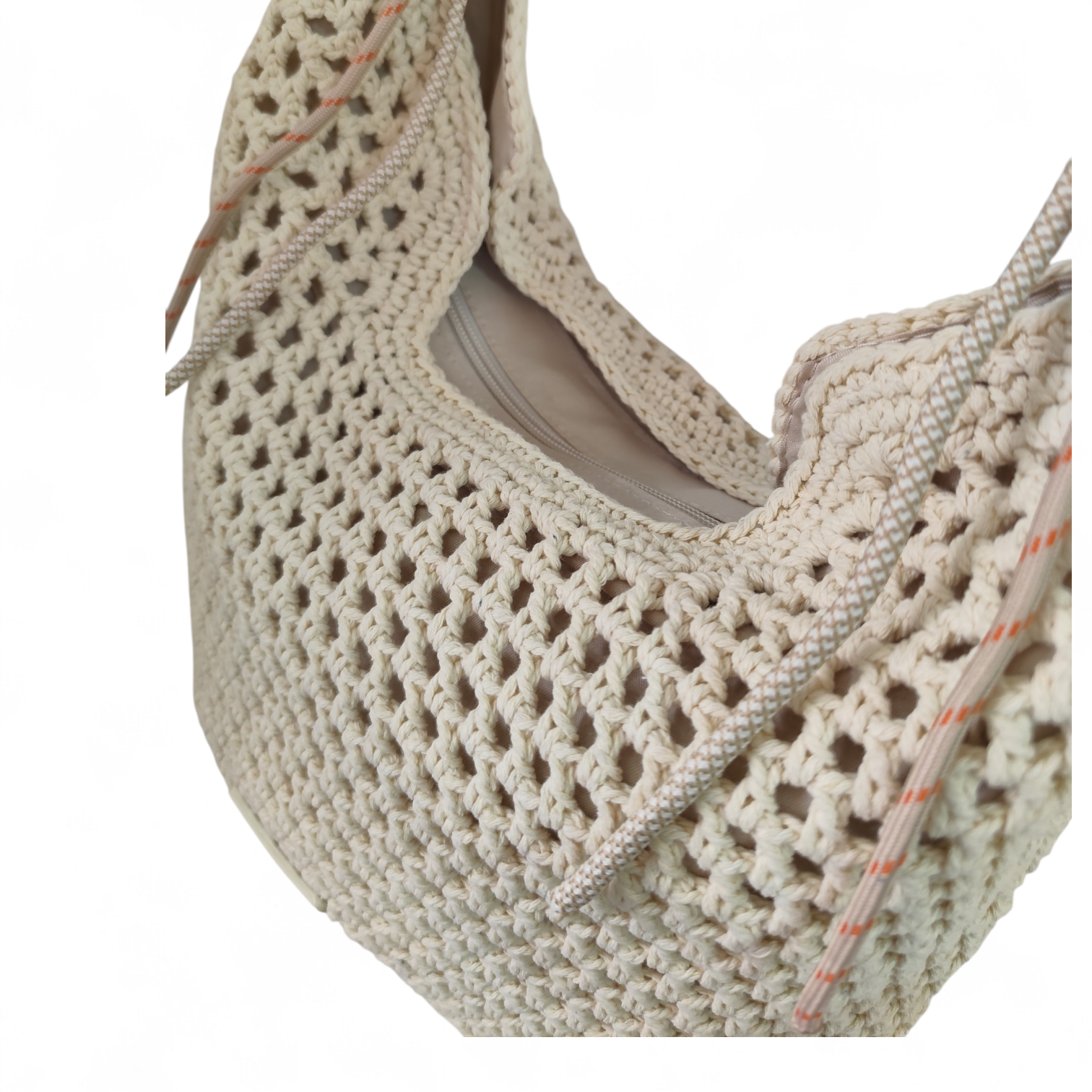 Sac en maille tressé femme Capri