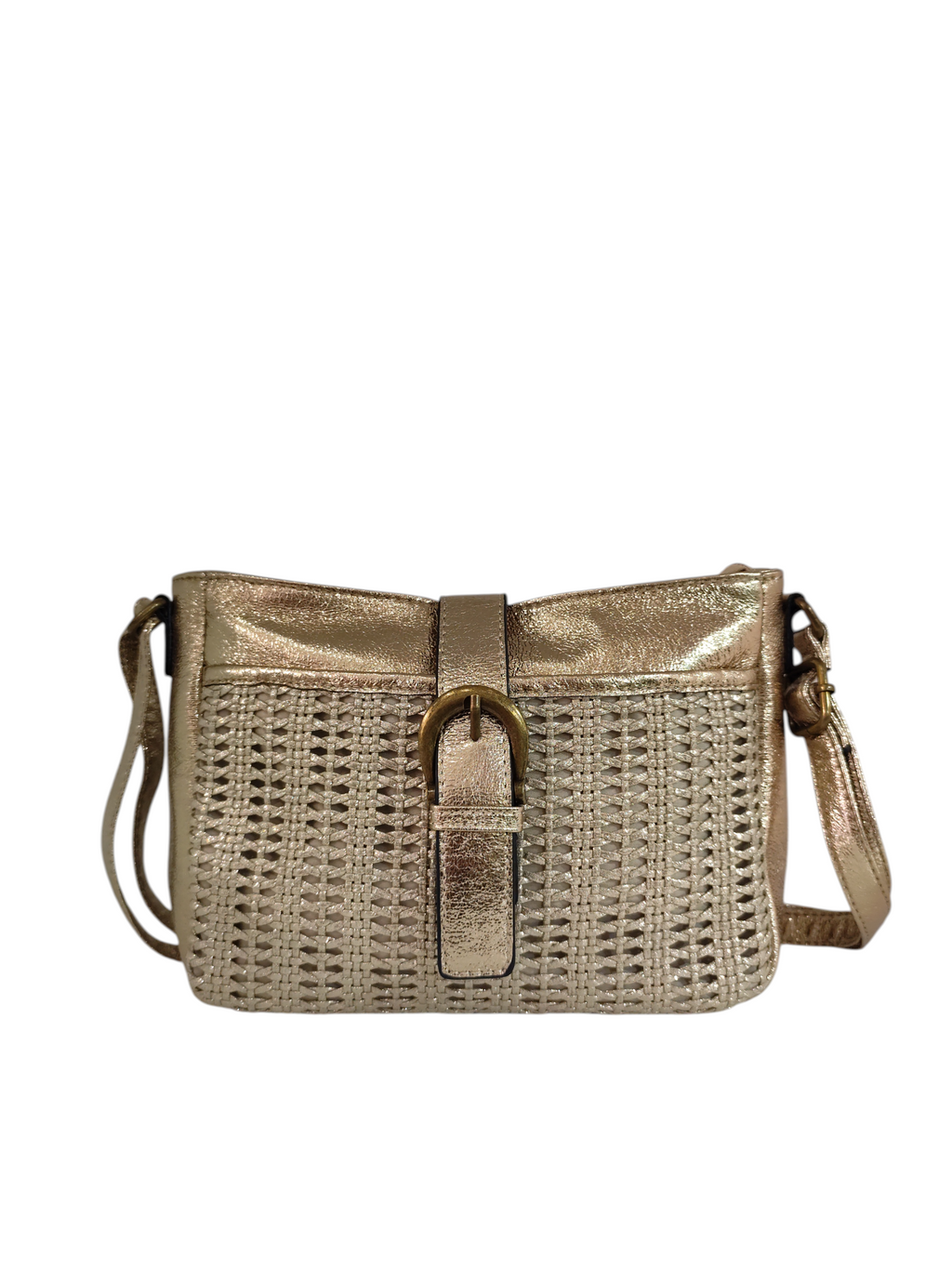 sac bandoulière femme tressé