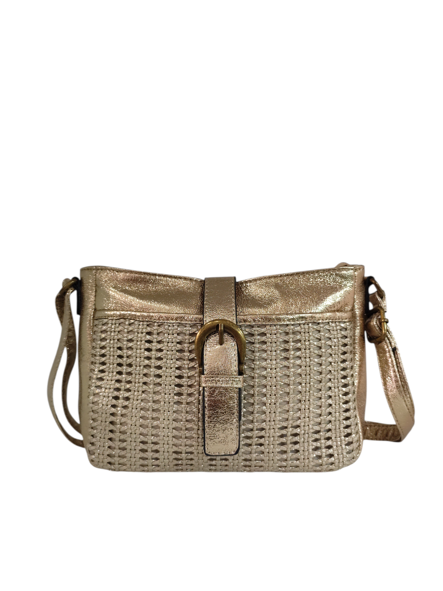 sac bandoulière femme tressé