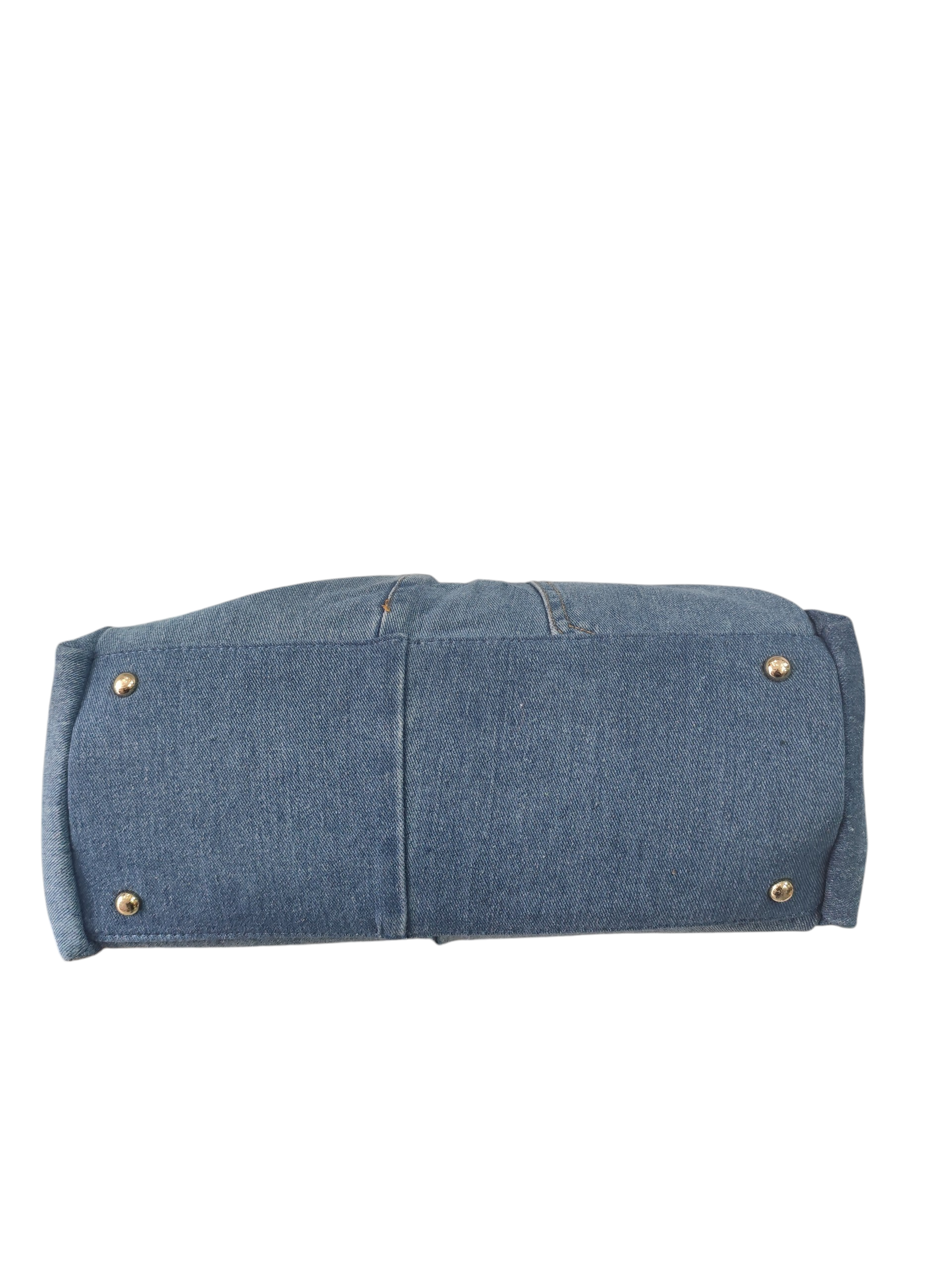 Sac Bonifacio – Sac en jeans femme élégant style méditerranéen