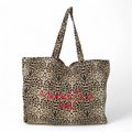 tote bag cabas femme imprimé léopard