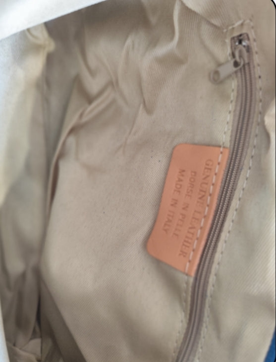 Sac bandoulière femme Bellagio style vintage cuir – Élégant et pratique