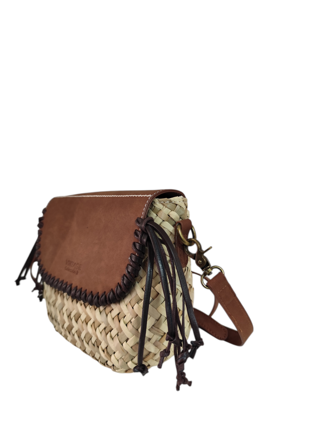 sac été paille bandoulière