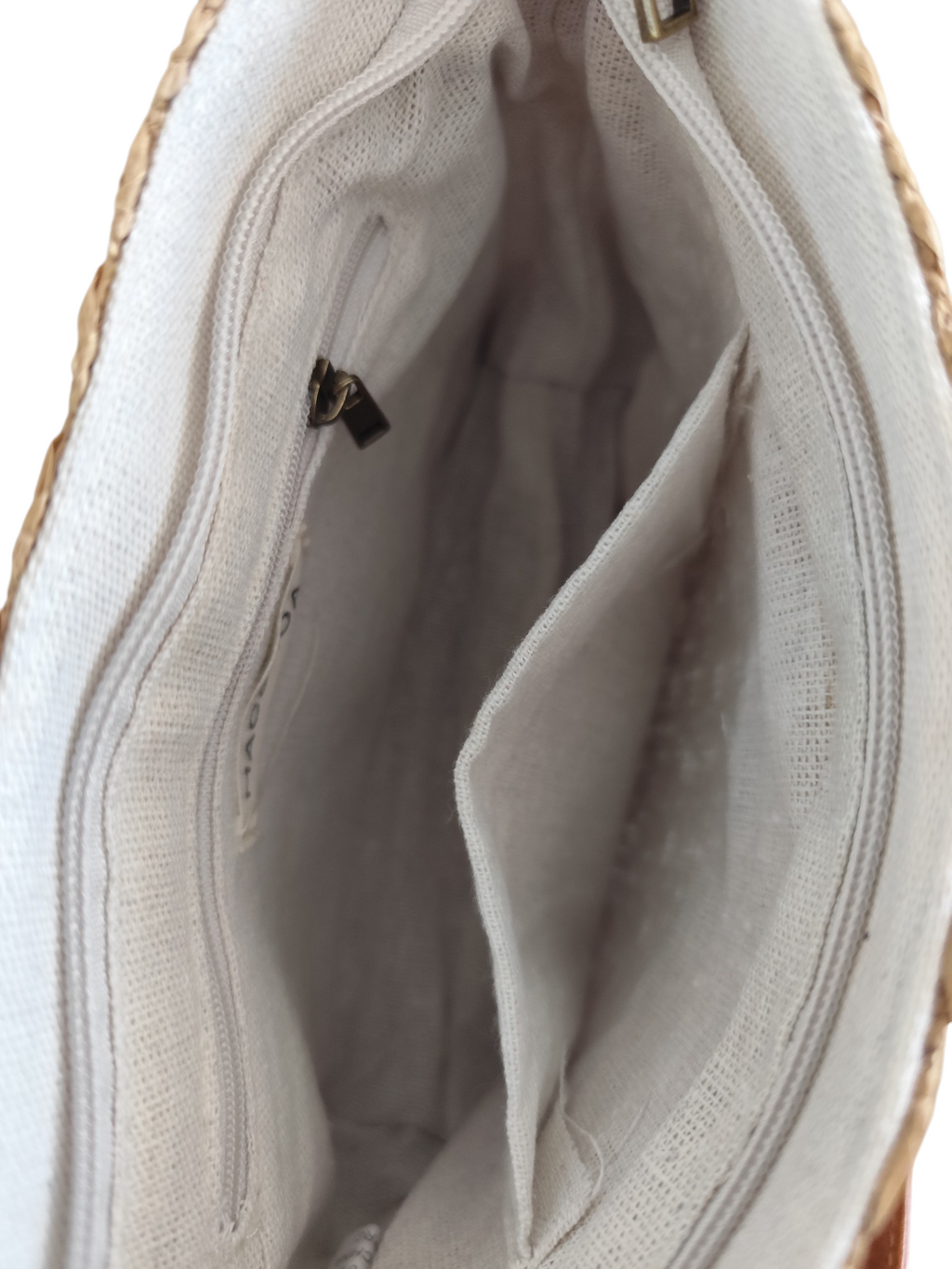 Sac bandoulière raphia femme Cadaqués | La Maison du Sac