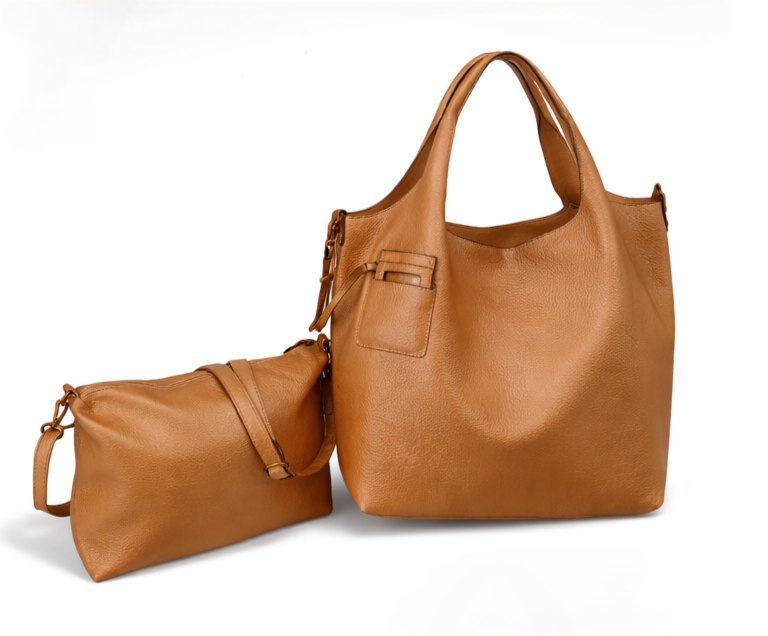 Sac cabas femme Doha avec pochette