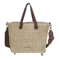 Sac cabas paille Biarritz bandoulière