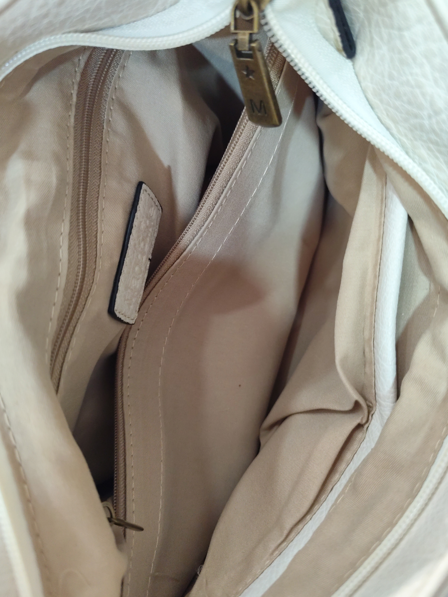 Sac bandoulière tressé SÉVILLE – Sac à main femme élégant