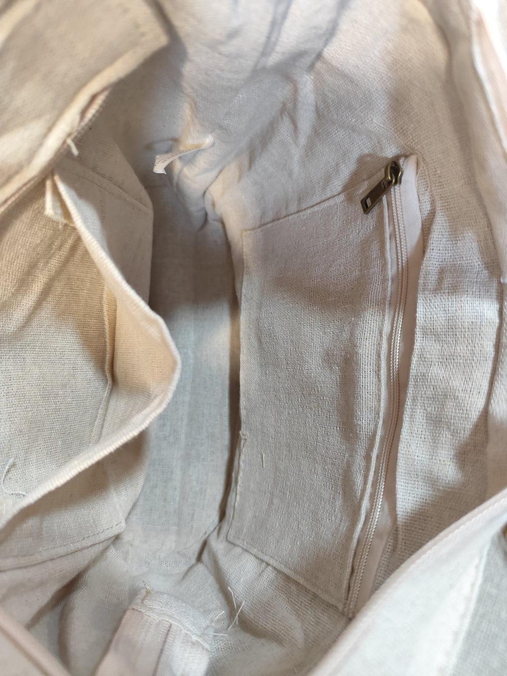 Sac cabas bohème Ibiza – tressage naturel & pampilles