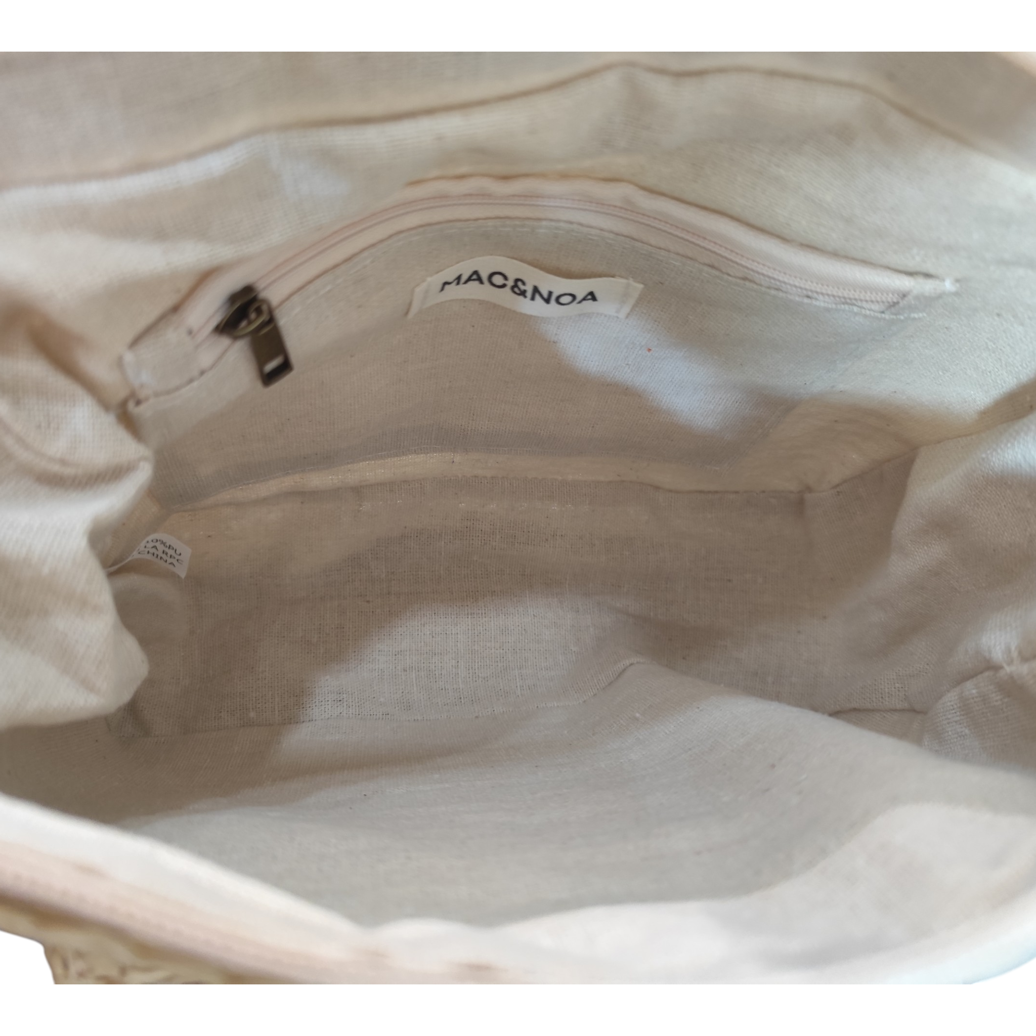 sac bandoulière paille Malibu plage été 