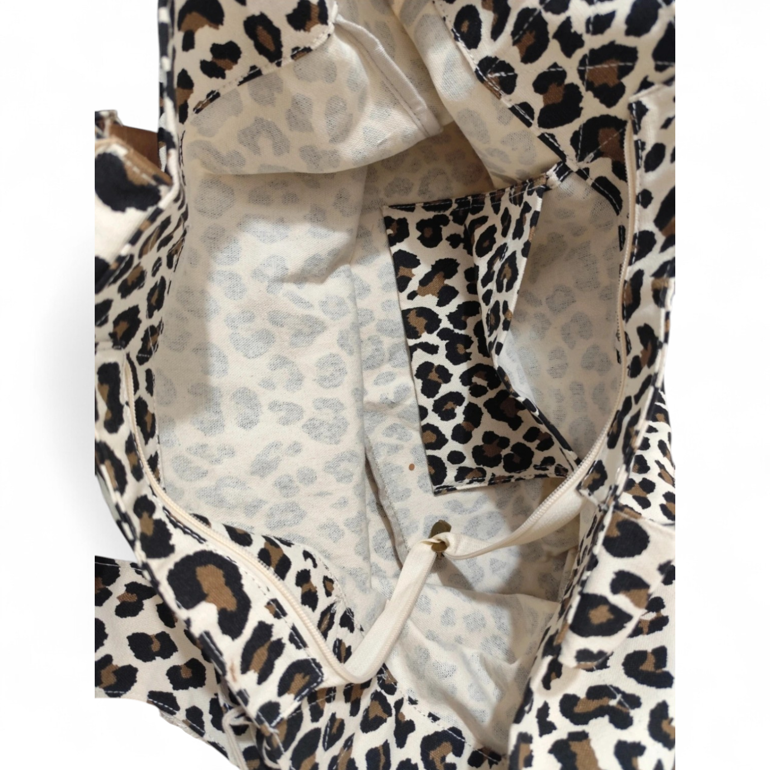 Sac à main cabas léopard femme Dubai