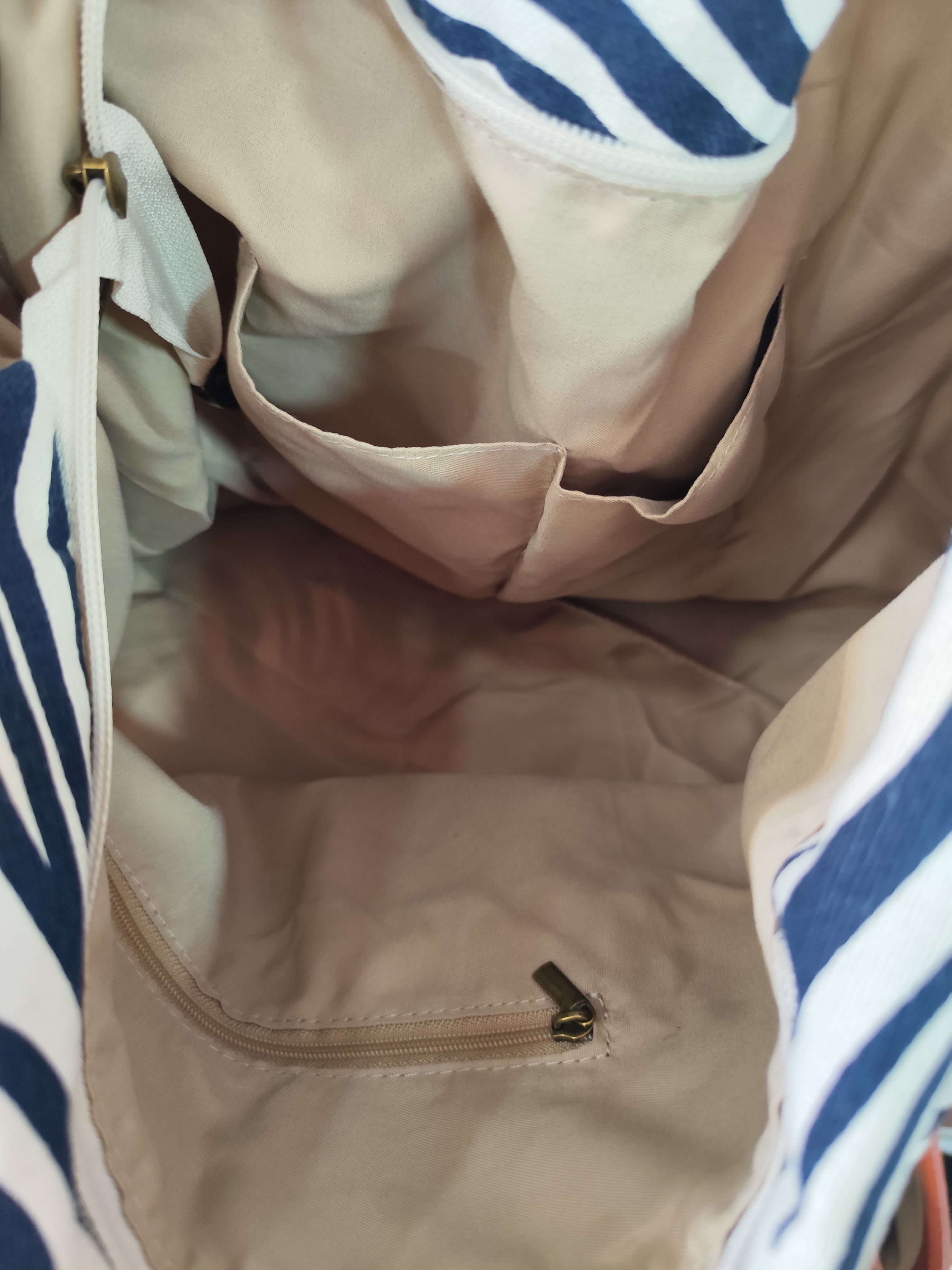 Sac cabas zèbre femme Nairobi