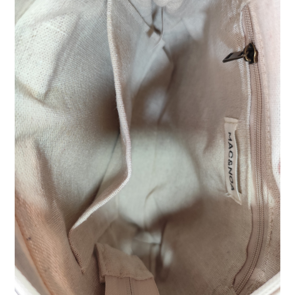 Sac bandoulière paille femme Mykonos