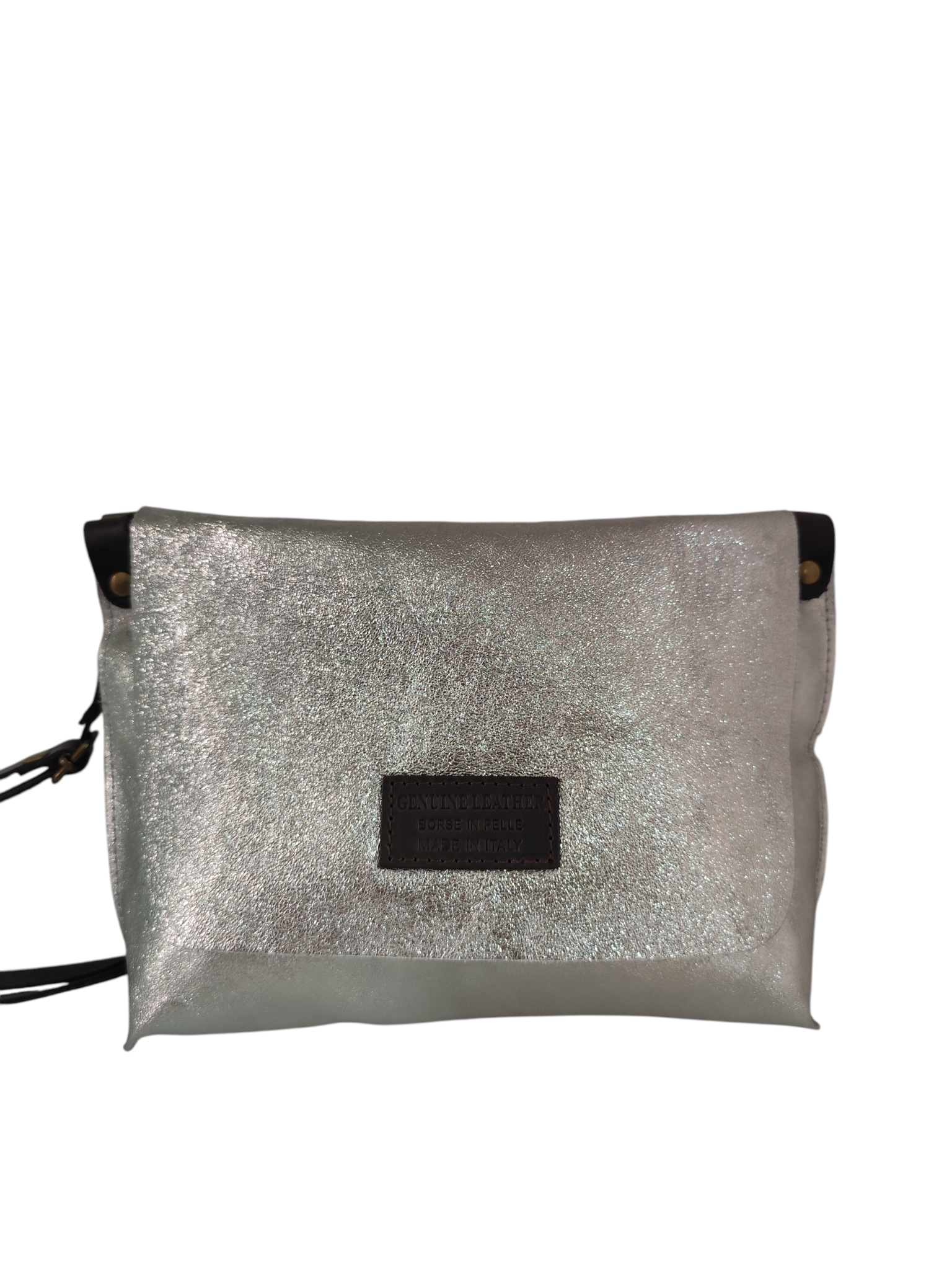 sac bandoulière cuir irisé cannes