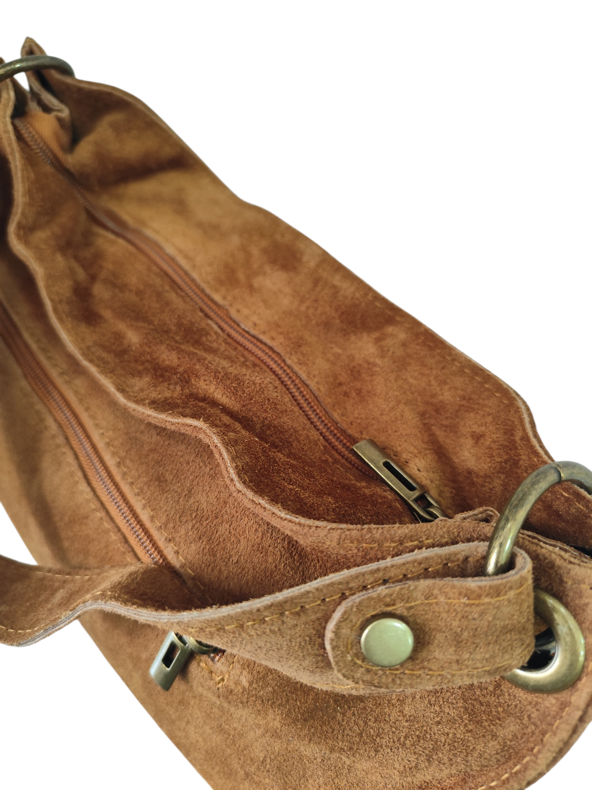 Sac cuir vintage femme Ravello – Sac bandoulière cuir souple élégant