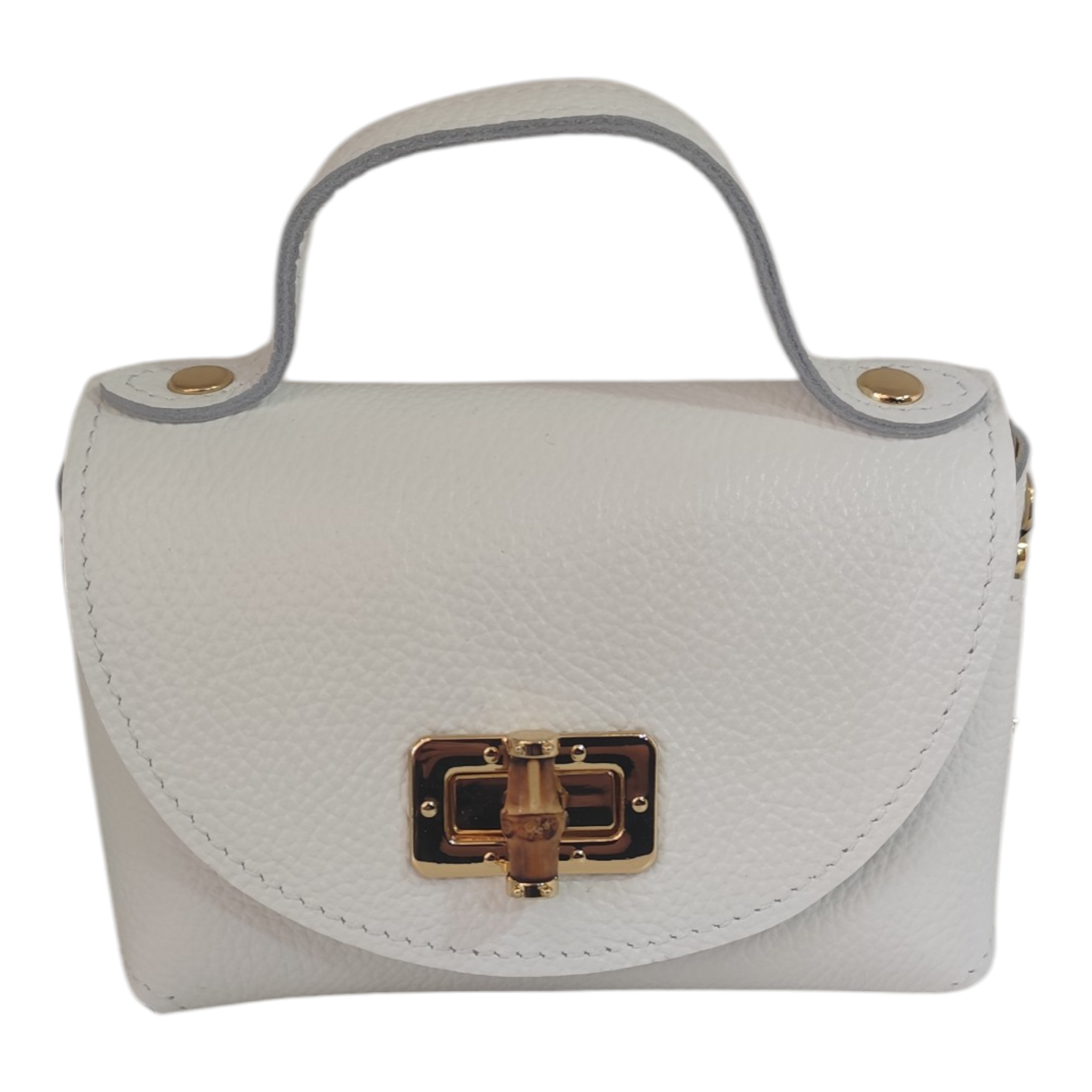 Sac à main bandoulière femme Nice blanc élégant 