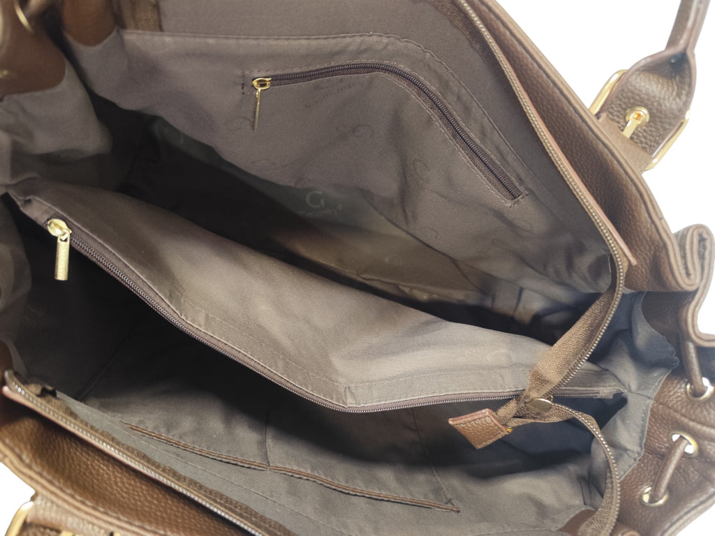 Sac Cabas Grande Taille en Simili Cuir – Élégance Bologne – vue produit 5