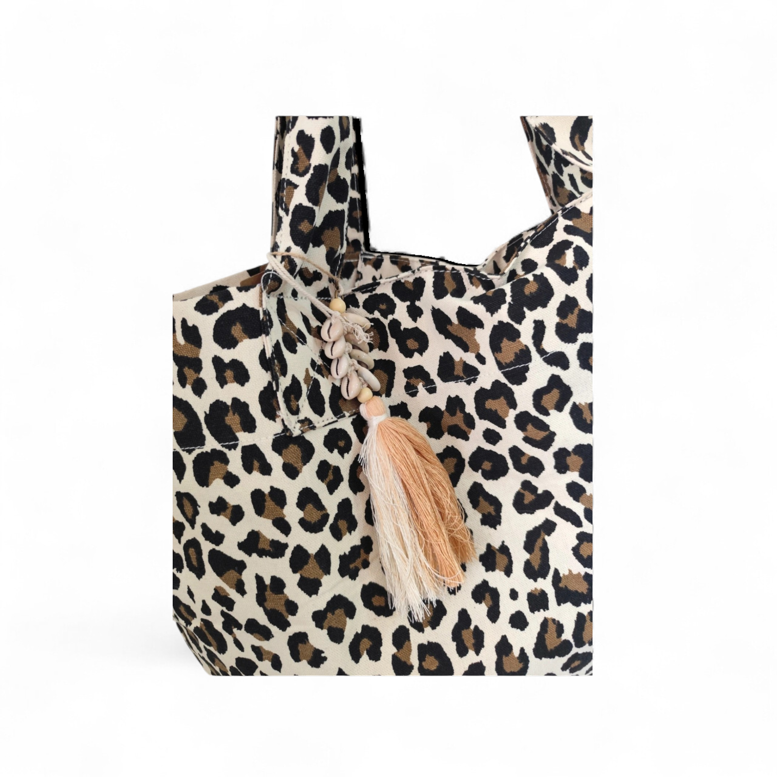 Sac à main cabas léopard femme Dubai