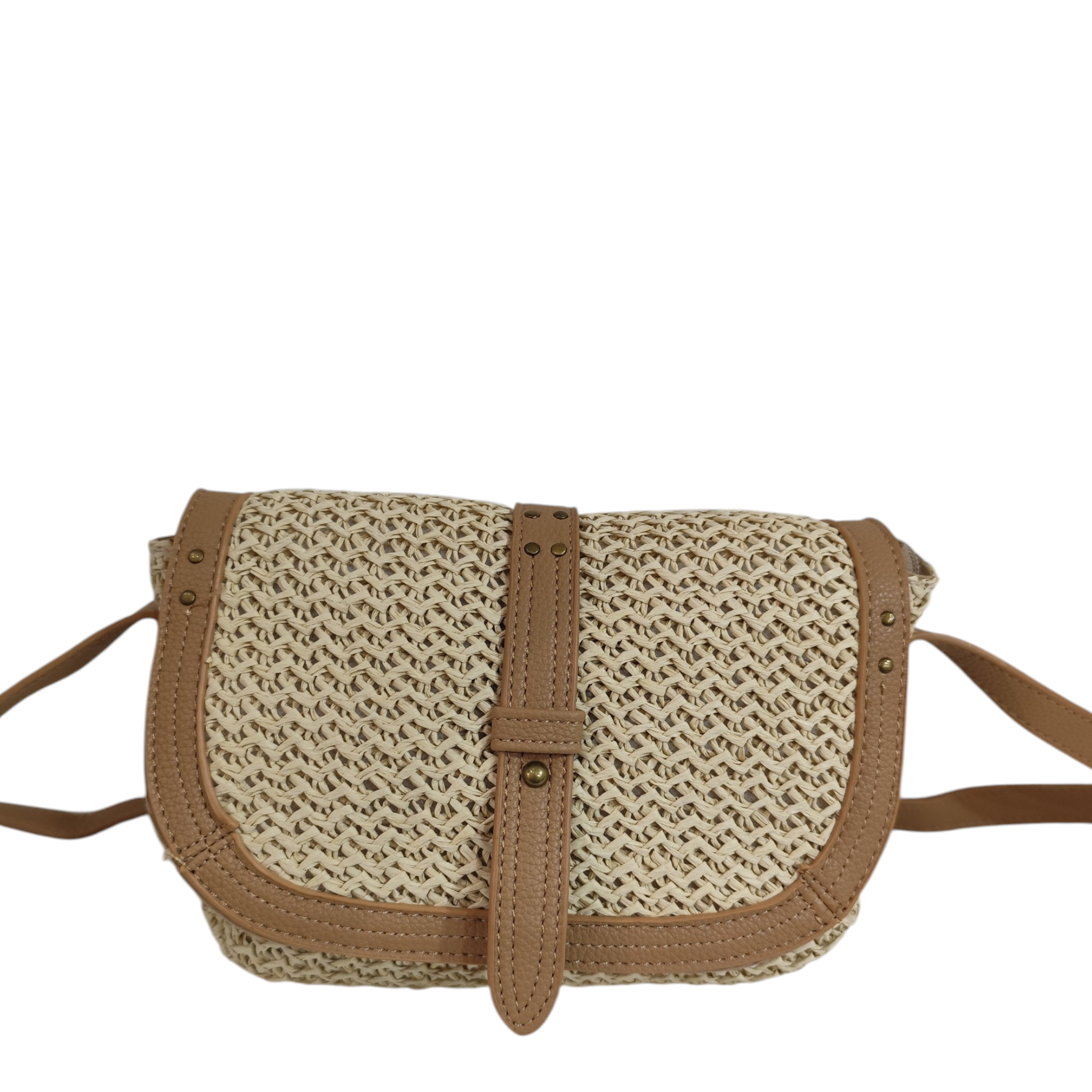 sac bandoulière femme Tulum beige 