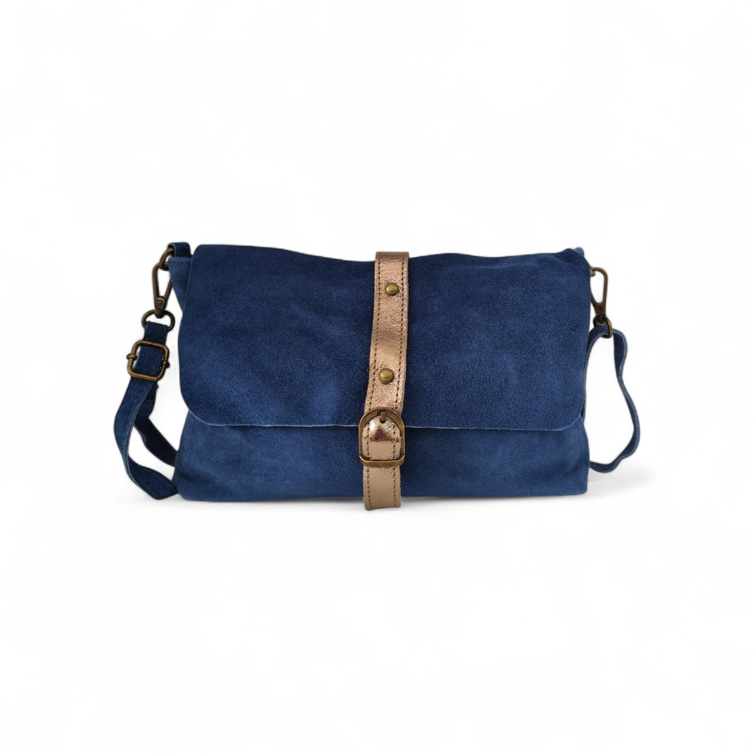 sac bandoulière femme noir vintage avec boucle cuir style chic