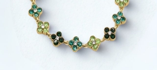 Bracelet VIENNA vert