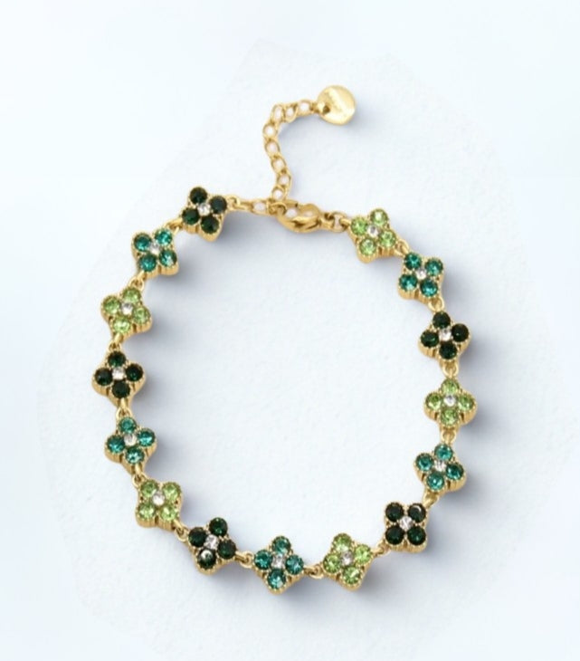 Bracelet VIENNA vert