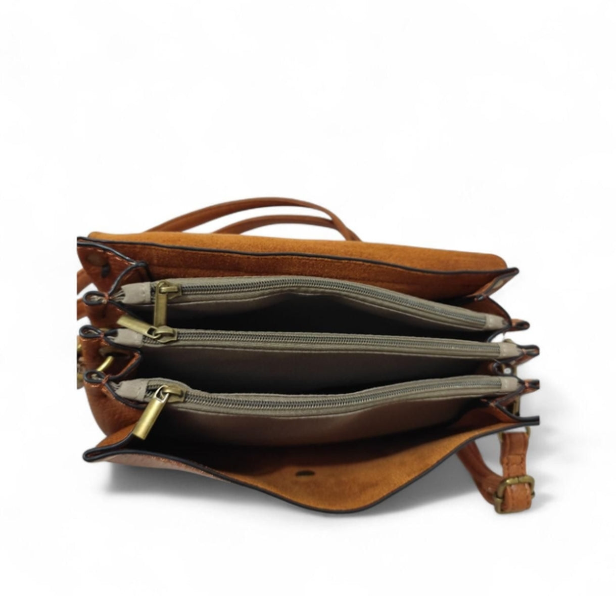 Sac à main OSLO femme – sac bandoulière compact élégant